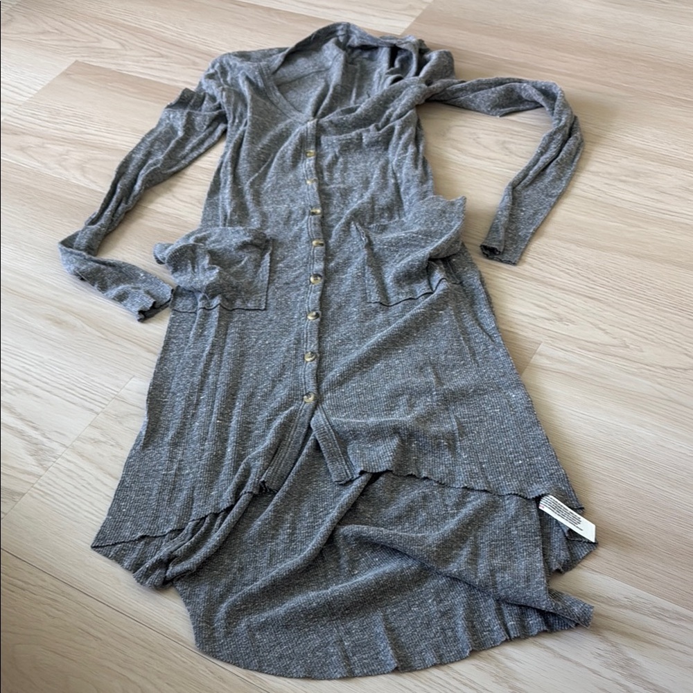 Free People Beach XS long cover up